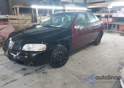 2004 Nissan Sentra 1.8S from USA, damaged, VIN 3N1CB51D04L836943